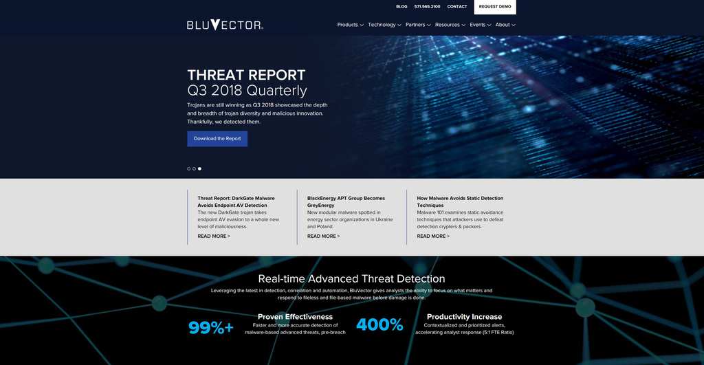 BluVector